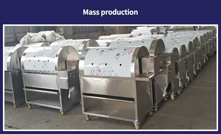 Roasting-Machine-for-Oil-Pressing Roasting-Machine-for-Oil-Pressing